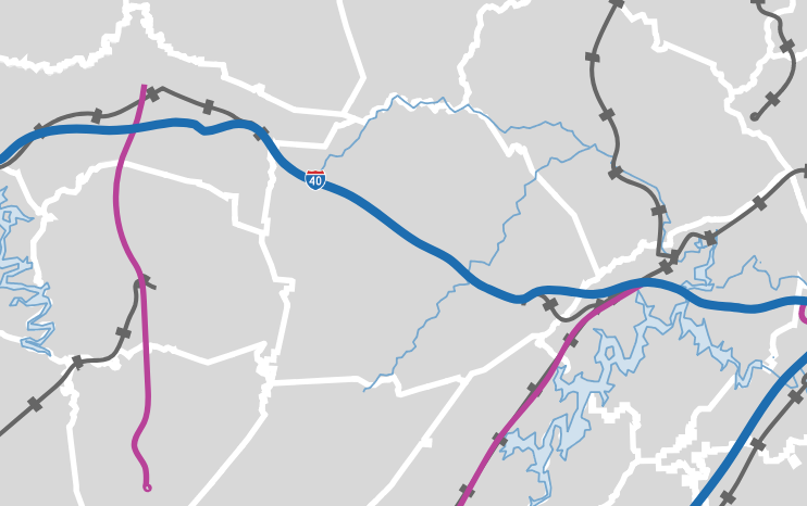 Cumberland County Map